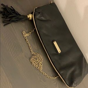 Black & Gold 🖤💛 Steve Madden Crossbody/Clutch